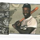 1996 Topps Jackie Robinson Insert  Dodgers 50th Anniversary