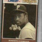 1989 Kenner Starting Lineup Baseball Greats Roberto Clemente Pittsburgh Pirates Oddball