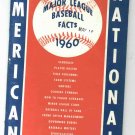 1960 Major League Baseball Facts Book