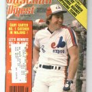May 1981 Baseball Digest Gary Carter Cover Expos