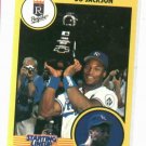 1991 Kenner Starting Lineup Bo Jackson Kansas City Royals Oddball