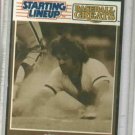 1989 Kenner Starting Lineup Pete Rose Cincinnati Reds Baseball Card Oddball
