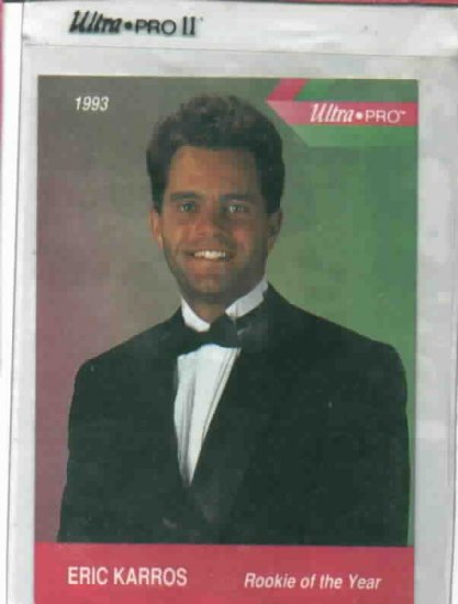 1993 Ultra Pro Eric Karros Los Angeles Dodgers Oddball Limited Edition