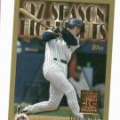 1998 Topps Minted In Cooperstown John Olerud New York Mets RARE