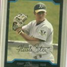2004 Bowman Draft Picks Huston Street Rookie Oakland A's