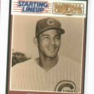 1989 Kenner Baseball Greats Starting Lineup Billy Williams Baseball Card Chicago Cubs Oddball