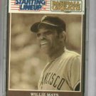 1989 Kenner Starting Lineup Willie Mays Baseball Giants Mets Card Oddball