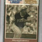 1989 Kenner Starting Lineup Willie Stargell "Pops" Pittsburgh Pirates Baseball Card Oddball