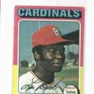 1975 Topps Mini Lou Brock St. Louis Cardinals VG/EX