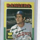 1975 Topps Mini Mike Hargrove Texas Rangers NRMT NICE CARD