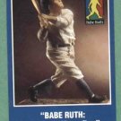 1994 Babe Ruth The 60th Home Run Oddball Baseball Card Yankees
