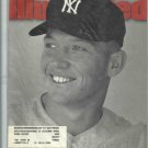 Aug 21 1995 Sports Illustrated Mickey Mantle Cover New York Yankees