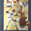 1989 Baseball Hall Of Fame Yearbook Johnny Bench Carl Yastrzemski