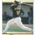 2009 Oakland A's Pocket Schedule Jason Giambi
