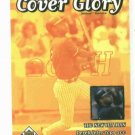 1999 Upper Deck Cover Glory Derek Jeter New York Yankees