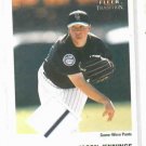 2003 Fleer Tradition Jason Jennings Game Used With Stripe 2 Color Colorodo Rockies