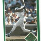 1992 Fleer Team Leaders Andre Dawson Chicago Cubs