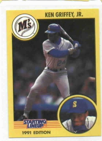 ken griffey jr starting lineup 1991