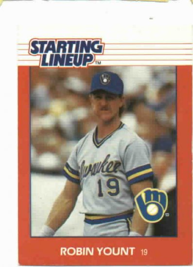 1988 Kenner Starting Lineup Paul Molitor Milwaukee Brewers