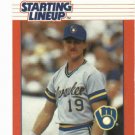 1988 Kenner Starting Lineup Paul Molitor Milwaukee Brewers