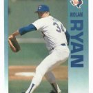 1992 Fleer Citgo 7-11 The Performer Collection Nolan Ryan Oddball Rangers