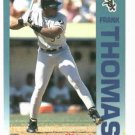 1992 Fleer Citgo 7-11 The Performer Collection Frank Thomas Oddball White Sox