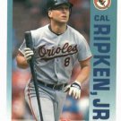 1992 Fleer Citgo 7-11 The Performer Collection Cal Ripken Jr Oddball Orioles