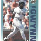 1992 Fleer Citgo 7-11 The Performer Collection Tony Gwynn Oddball San Diego Padres