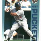 1992 Fleer Citgo 7-11 The Performer Collection Kirby Puckett Oddball Minnesota Twins