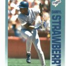 1992 Fleer Citgo 7-11 The Performer Collection Darryl Strawberry Oddball New York Mets
