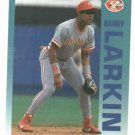 1992 Fleer Citgo 7-11 The Performer Collection Barry Larkin Oddball Cincinnati Reds