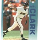 1992 Fleer Citgo 7-11 The Performer Collection Will Clark Oddball San Francisco Giants