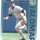 1992 Fleer Citgo 7-11 The Performer Collection Oddball Roberto Alomar