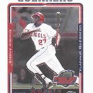 2005 Topps Opening Day Chrome Vladimir Guerrero Anaheim Angels