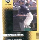2001 Upper Deck Evolution E Card Classics Ichiro Suzuki Seattle Mariners
