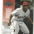 2003 Donruss Champions Chone Figgins Rookie BECKETT SAMPLE RARE Angels
