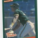 1986 Donruss The Rookies Jose Canseco Oakland A's