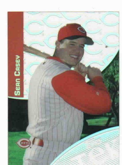 2000 Topps Tek Sean Casey Cincinnati Reds 35-5