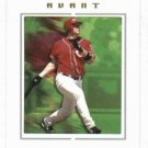 2003 Fleer Avant Adam Dunn Cincinnati Reds Baseball Card