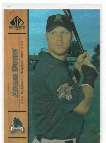 2000 Upper Deck Top Prospects Adam Dunn Rookie Cincinnati Reds