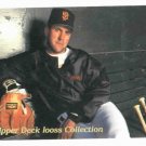 1992 Upper Deck Iooss Collection Will Clark San Francisco Giants