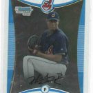 2008 Bowman Chrome Hector Rondon Cleveland Indians Rookie