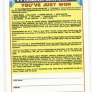 1993 Topps Black Gold Winner A Not Redemed Will Clark Barry Bonds Barry Larkin