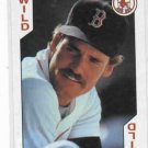 1991 US Playing Card Co. Wade Boggs Wild Card Boston Red Sox Oddball
