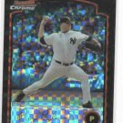 2003 Bowman Chrome Xfractor Roger Clemens New York Yankees