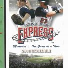 2010 Round Rock Express Pocket Schedule