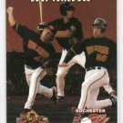 2007 Rochester Red Wings Minnesota Twins AAA Pocket Schedule