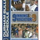 2009 Durham Bulls Pocket Schedule
