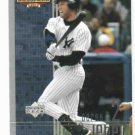 2002 Upper Deck Ballpark Idols Derek Jeter New York Yankees