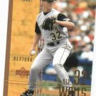 2002 Upper Deck Ballpark Idols Kip Wells Gold RARE #D/ 100